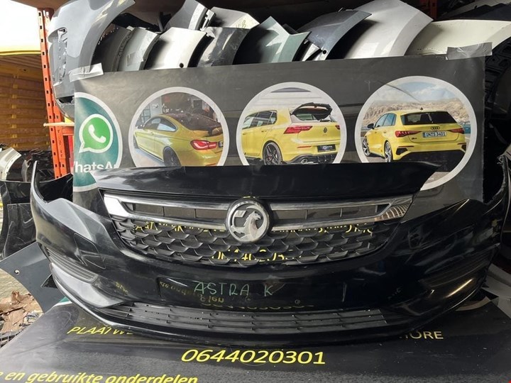 Bumper Opel Astra K 2014-2019 origineel Voorbumper image 1