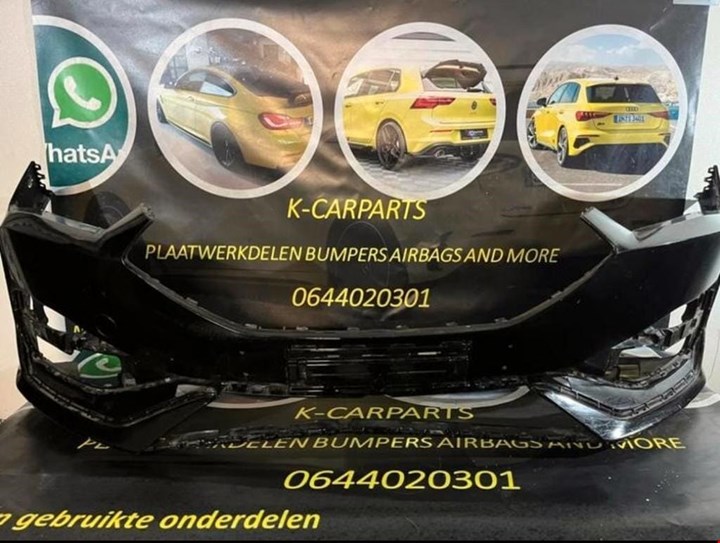 Voorbumper Seat Leon IV 4 2021/2023 PDC BUMPER origineel image 1