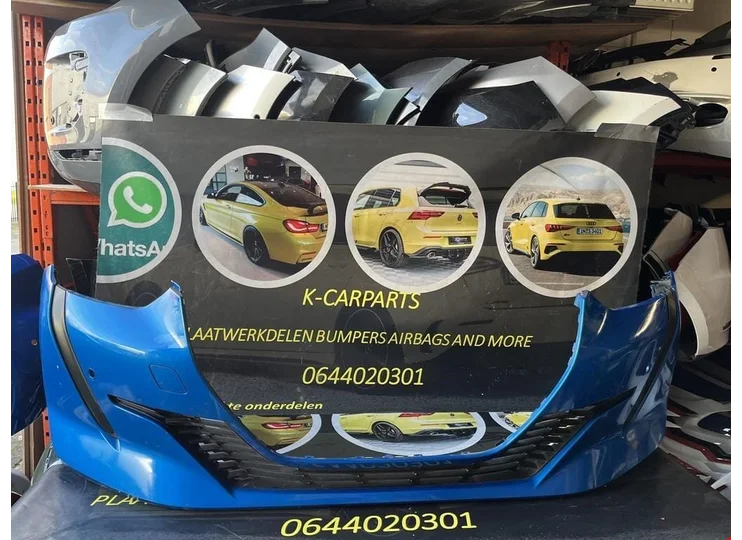 Koop Voorbumper bij KCarparts