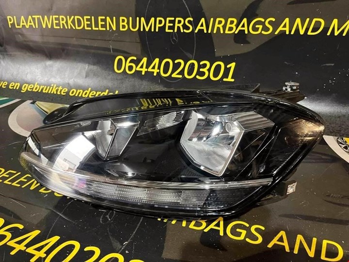 Koplamp VW Golf 7 Facelift Halogeen LED Links 5G1941005D image 1
