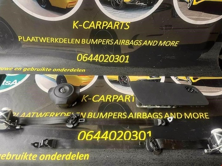 Airbag set Volkswagen Polo 6R 2009-2013 Origineel Airbag image 1