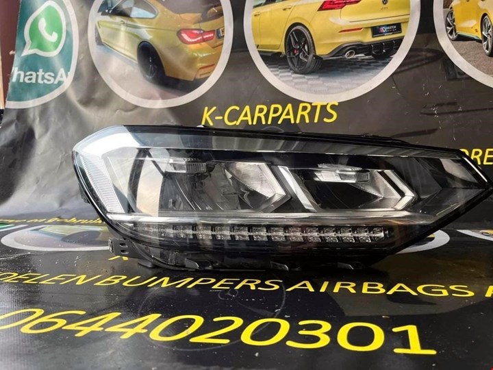 Koplamp Volkswagen Touran 5T 5TB Voll Led Rechts image 1