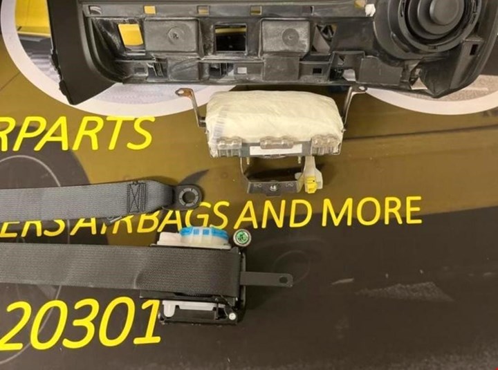 Koop Airbag set bij KCarparts