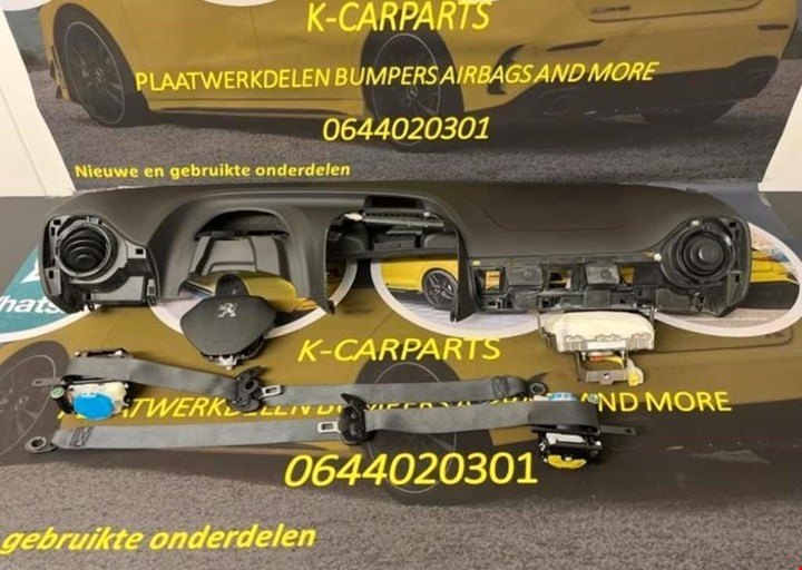 Koop Airbag set bij KCarparts