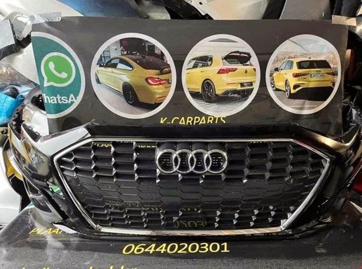 bumper Audi A3 8Y 6xPDC KLS Origineel bj.2020-2022 image 1