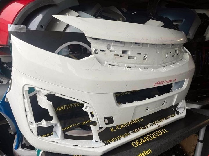 Bumper Opel vivaro C Zafira D Facelift origineel voorbumper image 1