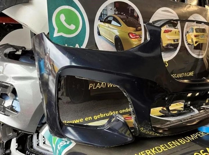 Koop Voorbumper bij KCarparts