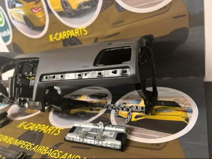 Koop Airbag set bij KCarparts