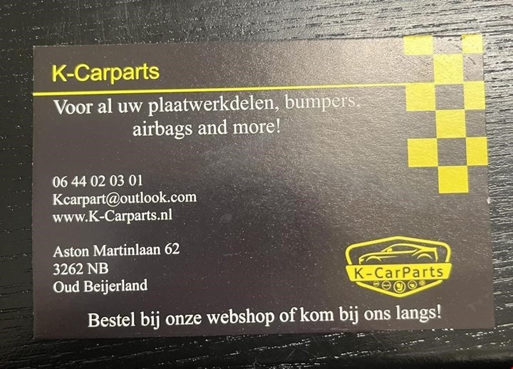 Koop Airbag set bij KCarparts
