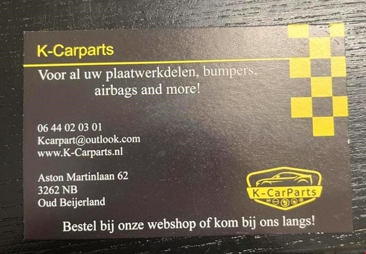 Koop Airbag set bij KCarparts