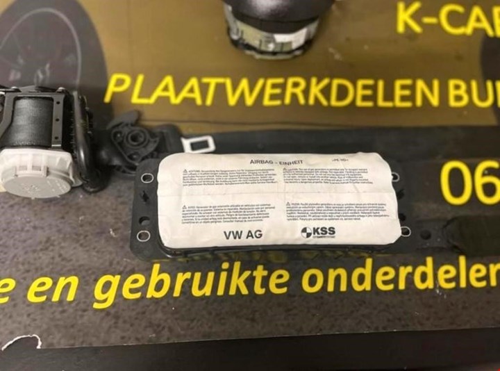 Koop Airbag set bij KCarparts