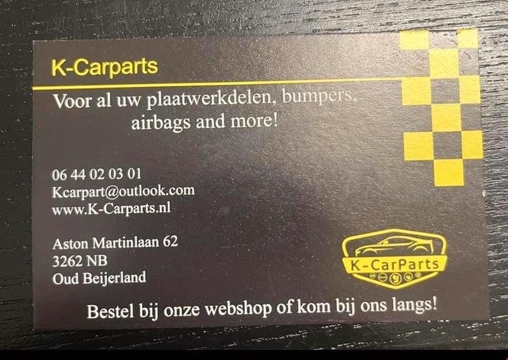 Koop Airbag set bij KCarparts