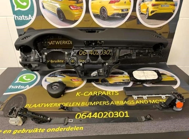 Koop Airbag set bij KCarparts
