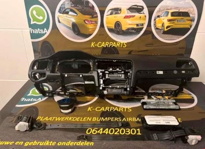Koop Airbag set bij KCarparts