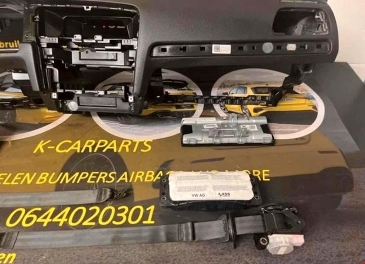Koop Airbag set bij KCarparts