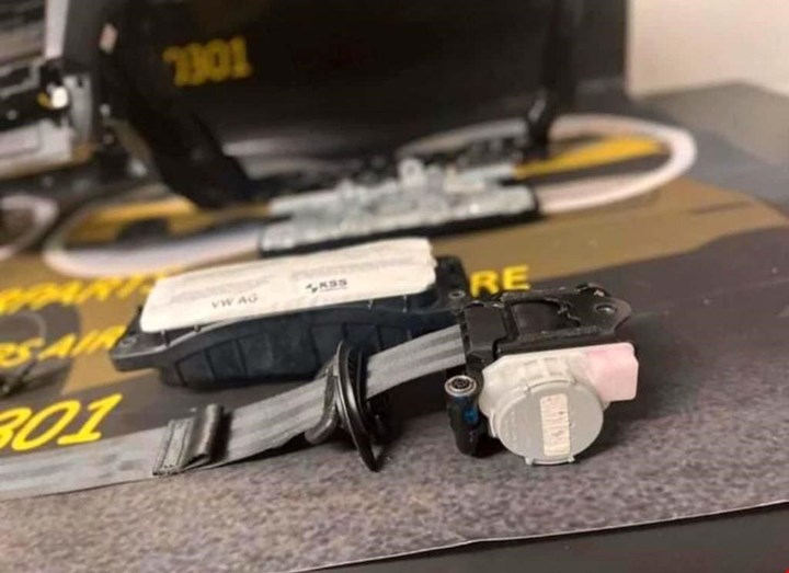 Koop Airbag set bij KCarparts