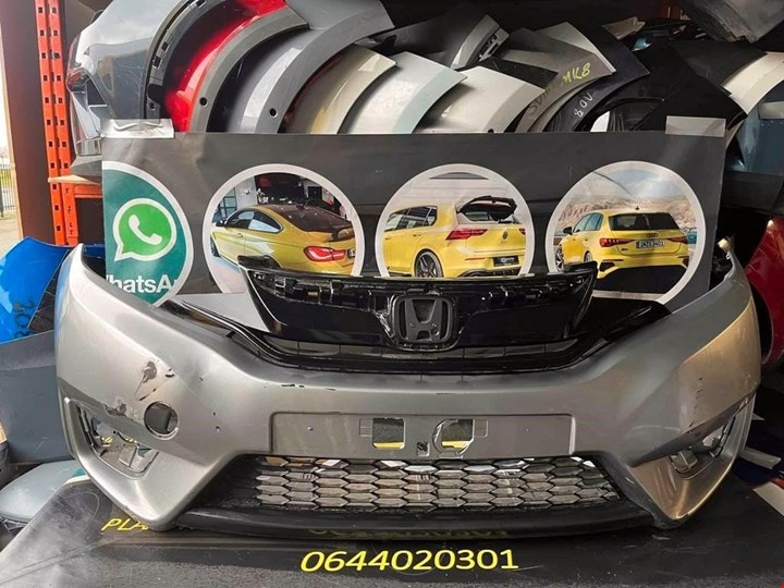 Voorbumper Honda jazz bumper grill 2008-2011 origineel image 1