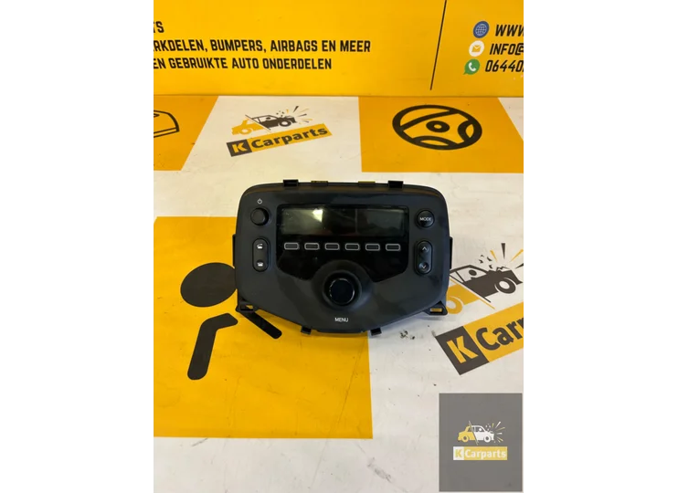 Koop Radio bij KCarparts