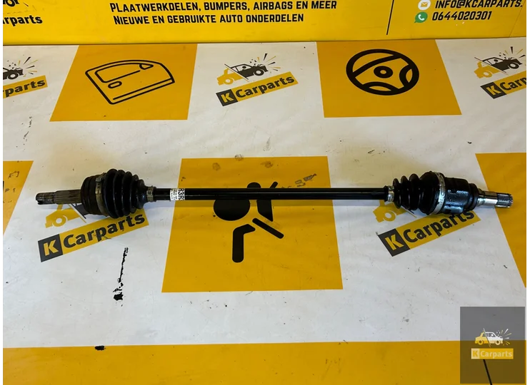 Koop Aandrijfas | Cardanas bij KCarparts