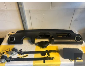 Compleet Airbag set + dashboard Toyota Aygo O256175 2005/14 image 1