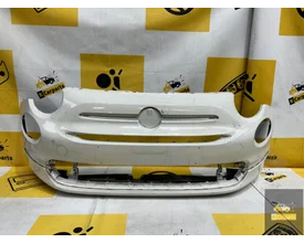 Voorbumper Fiat 500 bumper 735619476 2015-2023 origineel image 1