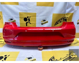 Achterbumper VW Polo 6C Origineel Bumper 6C6807421 2014-2017 image 1