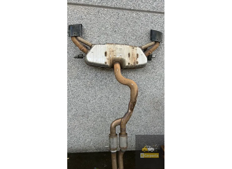 Koop Compleet uitlaat systeem bij KCarparts
