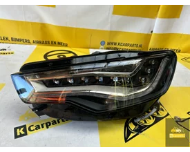Koplamp Audi A6 C7 4G RS6 VOLL LED MATRIX LINKS COMPLEET image 1