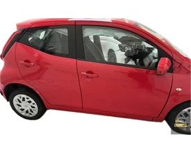 Rechts achter portier Toyota Aygo 3po rood origineel image 1