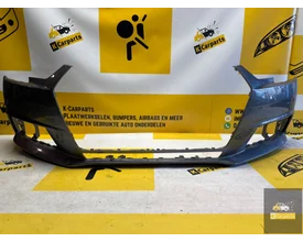 AUDI A4 8W VOORBUMPER PDC 16-20 BUMPER 8W0807437 image 1