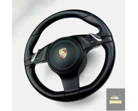 PORSCHE CAYENNE 7P5 PANAMERA 970 verwarmd multifunctioneel schakelpedaal image 1