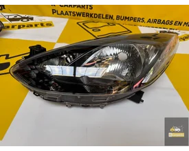 KOPLAMP MAZDA 2 Links Koplamp H4 07-14 EU D651-51030 P6516 image 1