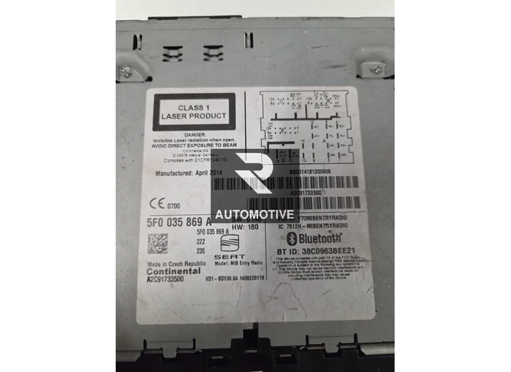 Koop Radio CD speler bij R Automotive