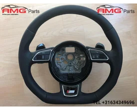 Audi S Line Stuur met Flippers A3 A4 A5 A6  image 1