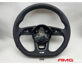 Audi A5 S Line S5 RS5 Steering Wheel DSG Perforated Leather image 1