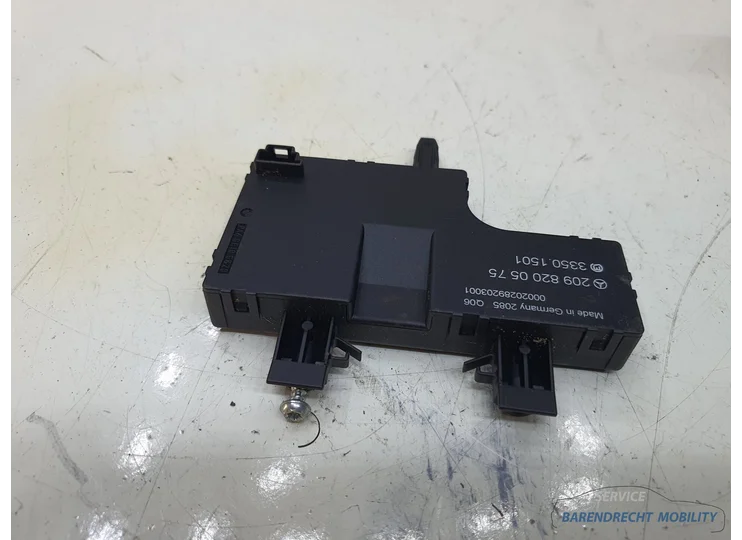 Koop Module keyless vehicle bij Barendrecht Mobility Service