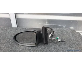 Buitenspiegel links Smart Forfour zwart origineel gebruikt 2004 - 2006 image 1