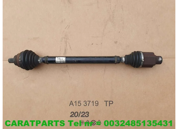 Koop Aandrijfas | Cardanas bij Caratparts