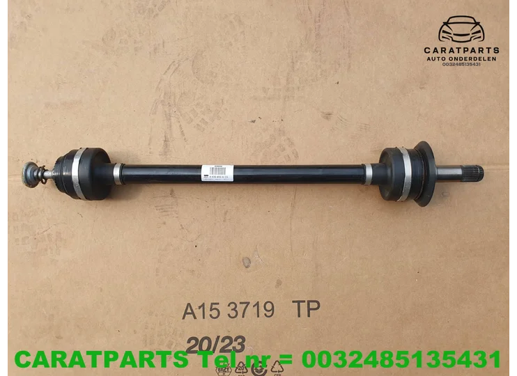 Koop Aandrijfas | Cardanas bij Caratparts