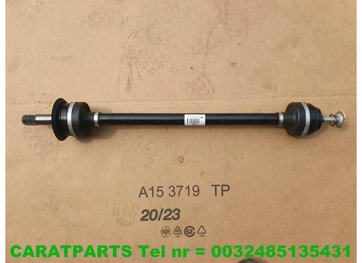 Koop Aandrijfas | Cardanas bij Caratparts