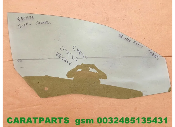 Koop Portierruit | Deurruit | Enkel bij Caratparts