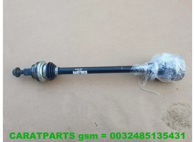 Koop Aandrijfas | Cardanas bij Caratparts