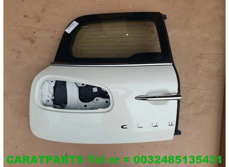 Koop Achterklep | Achterdeur bij Caratparts