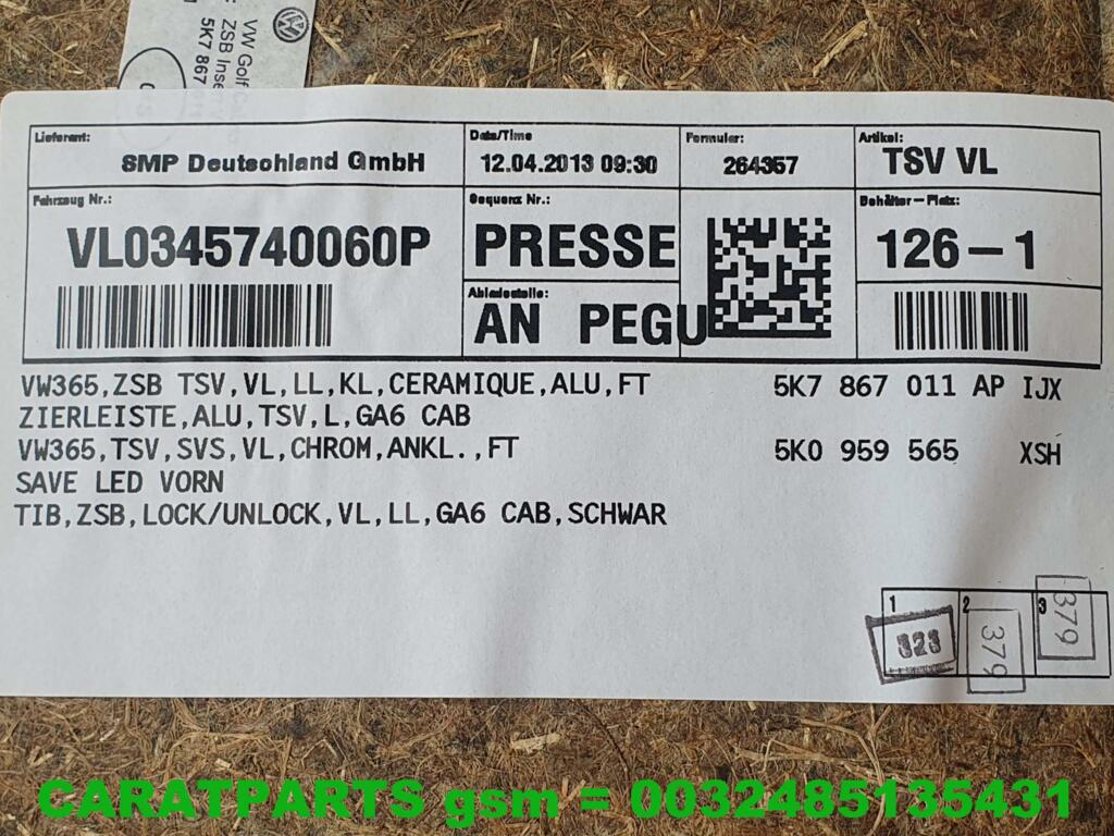 Koop Portierbekleding | Deurpaneel | Enkel bij Caratparts