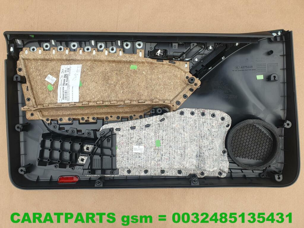 Koop Portierbekleding | Deurpaneel | Enkel bij Caratparts