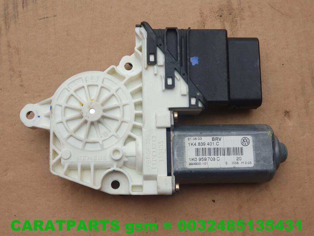1K0959703C raammotor Golf ruitbedieningsmotor jetta passat image 1