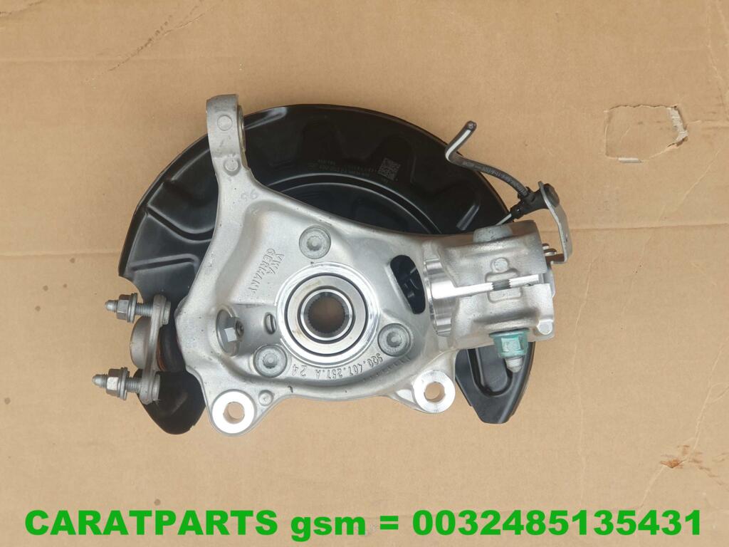 5Q0407257A fusee wielnaaf wielophanging vw audi seat cupra image 1