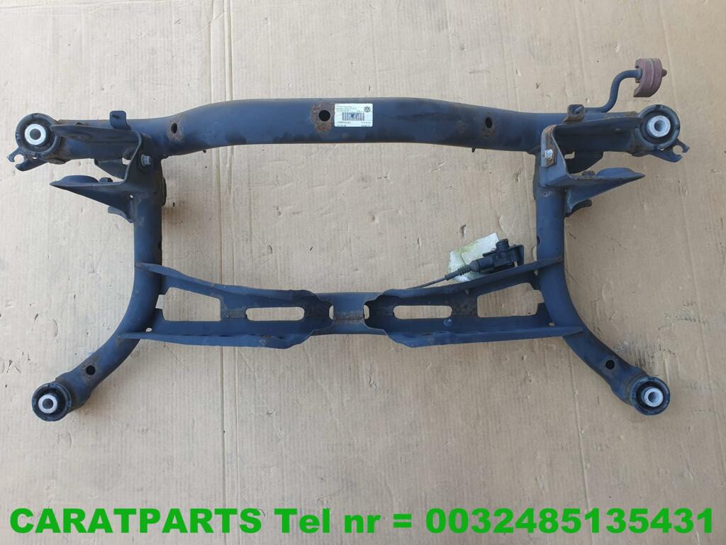 3C0505235AC cc achteras Passat B7 subframe aslichaam CC image 1