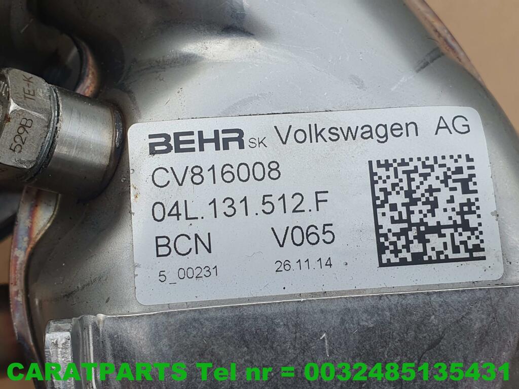 Koop EGR koeler bij Caratparts