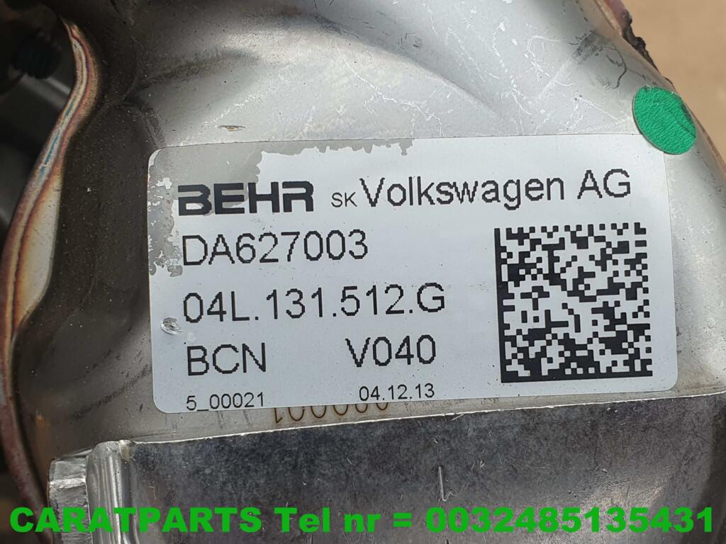 Koop EGR koeler bij Caratparts